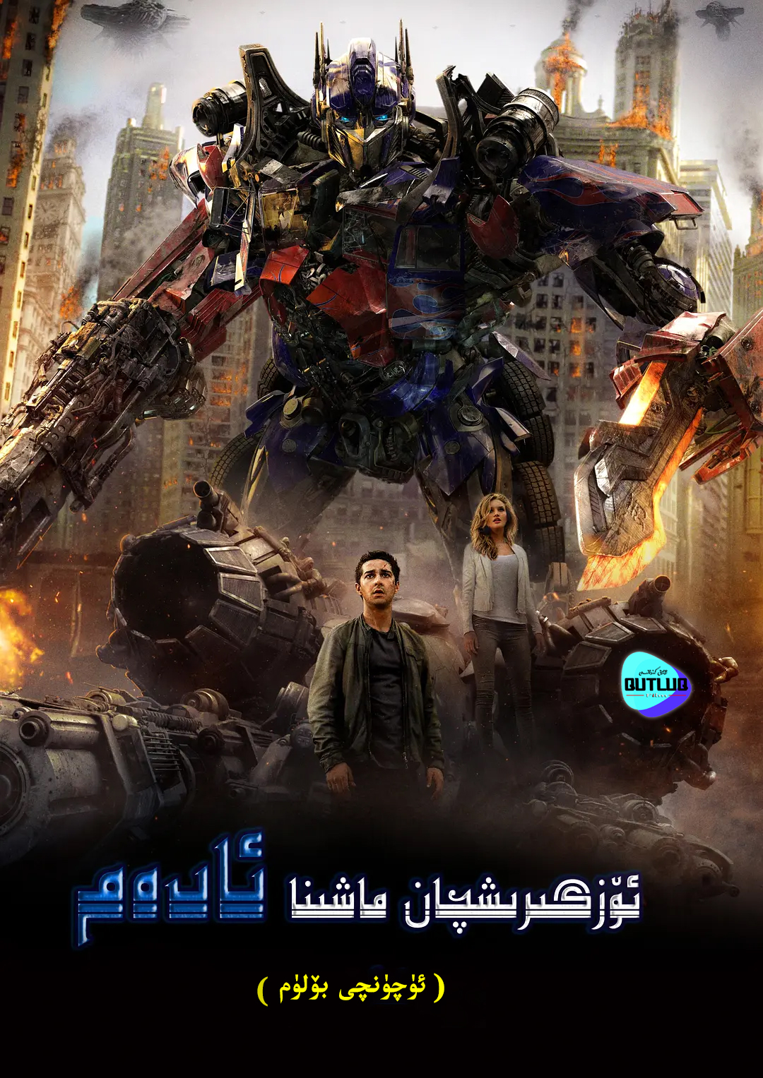 ئۆزگىرىشچان ماشىنا ئادەم .3